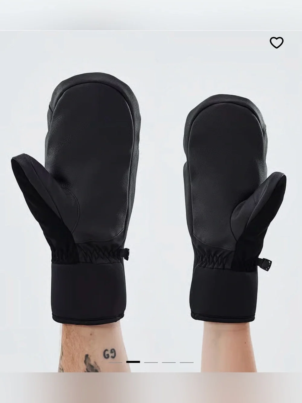 Montez Kilo Mittens - Unisex - Size Medium